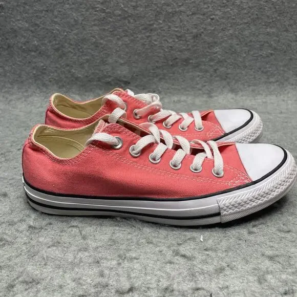 Converse Chuck Taylor All Star Ox Carnival Pink Low Sneakers Women's 8 Men's 6 - Picture 4 of 10